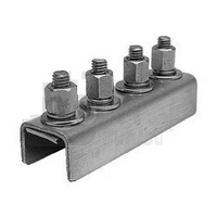 Acoplador de Riel en C de Acero Inoxidable, Conector de Canal de Alta Resistencia, Carro para Riel de Cortina, Transportador, Control Industrial PLC