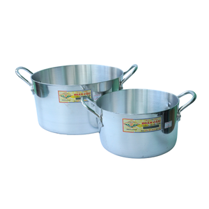 5-Piece Aluminum Cookware Set Durable Kitchen <b>Pots</b> with <b>Pots</b> Lids - Product Image 3