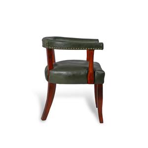 High Demand <b>Leather</b> Arm ChairRed Upholstered Low Seating <b>Chair</b> <b>for</b> <b>Living</b> <b>Room</b> at Wholesale Export Price - Product Image 5