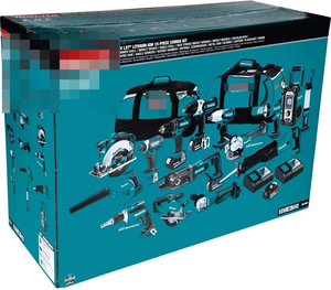 MEJOR OFERTA para el combo inalámbrico de iones de litio LXT1500 de 18 voltios de Makita, 15 piezas con bolsa - Product Image 6