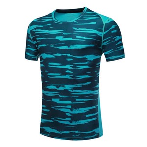 Camisetas Casuales de Cuello Redondo para Hombre ELIXE SPORTS al por Mayor, de Alta Calidad, Lisas, con Logotipo Frontal Impreso Digitalmente, Corte Regular - Product Image 1