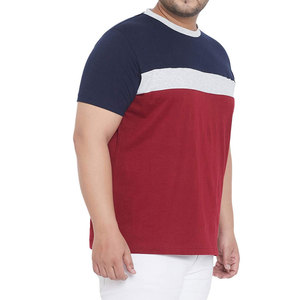 เสื้อยืดคอตตอนหนาน้ำหนักมากสำหรับผู้ชายไซส์ใหญ่ พิมพ์โลโก้ได้ ทรงหลวม โอเวอร์ไซส์ เสื้อผ้าสตรีทแวร์สำหรับคนตัวใหญ่และสูง - Product Image 2
