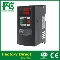 Variateur de fréquence triphasé 380V FC300, contrôle V/F, économie d'énergie pour pompes et usage industriel, 0,4kW-450kW, certifié ISO CE