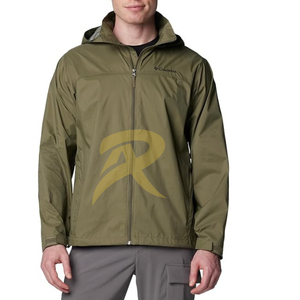 Chaqueta Cortavientos Impermeable y Transpirable Ligera Personalizada para Hombre, Nueva Serie de Chaquetas para Lluvia de Diseño para Exteriores - Product Image 1