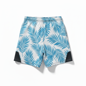 Fabricante de Shorts de Baño con Logotipo Personalizado, Shorts de Playa de Marca Privada OEM, Shorts de Baño de Secado Rápido para Verano - Product Image 3