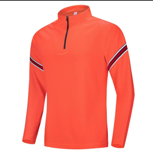 Conjunto Deportivo de Fútbol para Hombre y Mujer, Camiseta de Fútbol de Poliéster de Secado Rápido con Cierre de Cremallera, Ropa Deportiva para Entrenamiento - Product Image 2