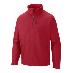 New Arrival Hot Selling Zipper Sublimated Soft Shell <b>Jacket</b> for <b>Men</b> Outdoor Winter Windproof - Product Image 1