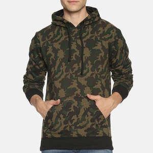 Sweat-shirt à capuche camouflage de chasse style Realtree, pull thermique polaire camouflage pour l'extérieur, logo personnalisé, fabricant OEM - Product Image 1