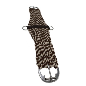 Sangle de selle en corde de laine de qualité supérieure, réglable, avec boucles en acier inoxydable, durable, douce et confortable, pour la confiance du cavalier - Product Image 2