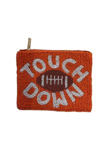 Monedero de cuentas hecho a mano, diseño clásico y moderno, cuentas de buena calidad, diseño Love Boll, monedero bordado a mano, bolsa de maquillaje para mujer, monedero para monedas. - Product Image 5