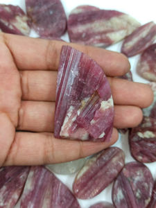 Natural Pink Tourmaline Druzy Cabochon Lot Mix Shape <b>Crystal</b> <b>Healing</b> Handmade Loose Gemstone at Wholesale Price - Product Image 5