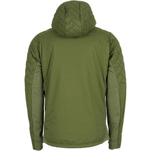 Chaqueta Deportiva Acolchada de Invierno para Hombre, con Cierre, Tejida, Impermeable, de Alta Calidad, con Logotipo Personalizado, Talla Grande - Product Image 2