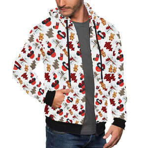 Vente en gros de sweats à capuche unisexes surdimensionnés en coton biologique, imprimés en 3D avec des motifs d'anime, pour l'hiver, avec sublimation - Product Image 3