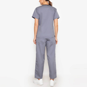 Uniformes Médicos Tejidos Transpirables y Cómodos para Mujer, Uso Hospitalario, Color y Logotipo Personalizados, Detección de Agujas - Product Image 2