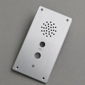 Custom Made to <b>Drawing</b> CNC Aluminum Front Panel Factory for Instrument Faceplate and Electronic Equipment Housing - Product Image 1