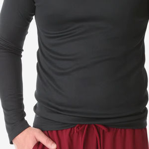 Nuevo Uniforme Médico de Manga Larga para Hombre, Camiseta Interior para Hospital, Veterinaria, Doctor, Ropa de Trabajo Quirúrgica, Kit de Uniformes Médicos - Product Image 2