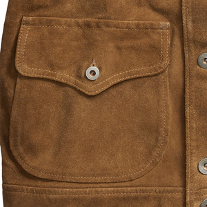 Chaqueta Bomber de Piel de Oveja para Mujer, Bordada, Reversible, Transpirable, Ecológica y Personalizable - Product Image 4