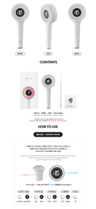 TWICE-CANDYBONG Barra de Luz Oficial, Música Pop Coreana, Papel y Plástico - Product Image 3