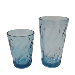 Vaso de plástico acrílico para beber, inastillable - Product Image 1
