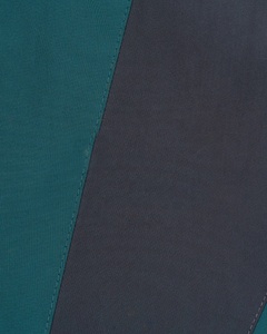 Vestes coupe-vent imperméables d'extérieur pour hommes Veste de pluie réfléchissante et légère à blocs de couleurs personnalisée OEM - Product Image 4