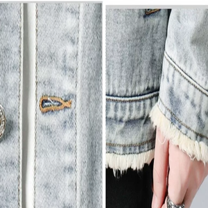 <b>Top</b> Selling Men's Long Sleeve Denim Trucker Jacket 100% Cotton Casual Western Coat Regular Fit Winter <b>Tops</b> Classic Design - Product Image 6