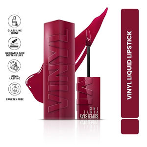 Vinyl Liquid Lipstick Waterproof <b>Smudge</b> Proof Non Transfer Long Lasting High Pigment Custom Lip Gloss - Product Image 2