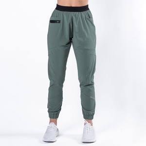 High Quality OEM Custom Logo Oversized Wide Leg Jogger With Polyester Women's Sweatpants Women's Pants & <b>Trousers</b> - Product Image 1