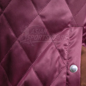 Chaqueta de satén para hombre, la más vendida, con cierre de cremallera para uso diario duradero, en oferta online. - Product Image 6