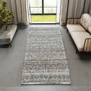 พรมยัชวี ทำมือ พรมขนสัตว์ขนาดใหญ่ ทอแบบเรียบ ปักลายทันสมัย กันลื่น รูปทรงสี่เหลี่ยมผืนผ้า พรมปูพื้นหรูหรา สำหรับสวดมนต์ ใช้ในบ้าน โรงแรม ทำจากปอกระเจา - Product Image 1