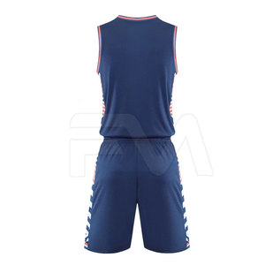 Uniforme de Baloncesto de la Mejor Calidad, 100% Poliéster, Diseño Nuevo, Uniforme Deportivo de Alta Calidad - Product Image 3