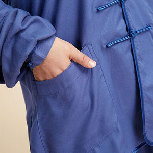 ชุดยูนิฟอร์มกังฟูสำหรับผู้หญิง วัสดุสัมผัสนุ่ม คุณภาพดีเยี่ยม สีตัดกันสวยงาม รับผลิตแบบ OEM - Product Image 6