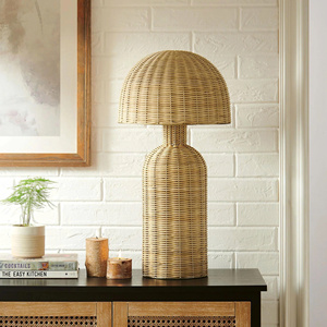 Vietnam Handmade Rattan Lampshade Stylish <b>Table</b> Lighting Decor For Wholesale Collection At Best Price - Product Image 1