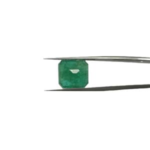 Esmeralda Octogonal Verde de 8.42 Quilates de Zambia, Grado Ratti 9.25 - Product Image 3