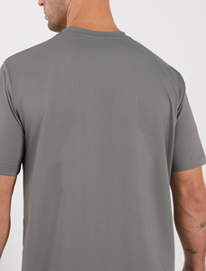 New Design <b>High</b> Quality Cotton Loose Fit Little Drop Shoulder Brand Blank Oversized <b>Men</b> t Shirt Custom <b>Men's</b> <b>Tshirt</b> - Product Image 3