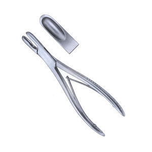 Rongeur osseux orthopédique professionnel en acier inoxydable, coupe-os chirurgical réutilisable, instrument médical, fabricant OEM - Product Image 3