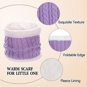 Striped Cute Beanie <b>Hat</b> 100% Acrylic <b>Winter</b> Knit Cap for <b>Men</b> Casual Black White Color Block Design Unisex Adult Fit - Product Image 3