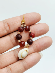 <b>Spiritual</b> Natural Stone Folk Pendant Handmade Crystal Gemstone Jewelry Indian Artisan Healing <b>Necklace</b> for Women Wholesale Custo - Product Image 5