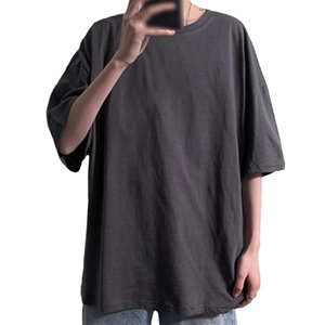 Camiseta de Hombre de Alta Calidad, 100% Algodón, Color Sólido, Personalizable, Tejido de Punto Transpirable, Tallas Grandes Disponibles a Bajo Precio - Product Image 6