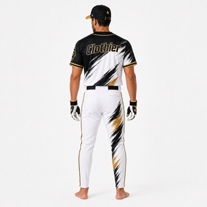 Uniforme de béisbol personalizado diseñado para un confort superior, flexibilidad y rendimiento seguro en cada práctica de juego. - Product Image 2