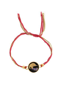 Brother Bond Rakhi, Joyería Hecha a Mano con Hilo Ajustable, Regalo Perfecto para Hermanos en Festividades, Joyería Única para Raksha Bandhan - Product Image 2