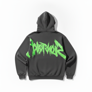 Sudadera Retro Estilo Grunge para Hombre, Estilo Urbano Vintage, Oversize, Gruesa, Desgastada, Personalizable, Ecológica para Otoño - Product Image 5