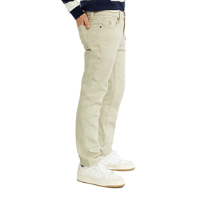 High Quality Slim Fit Men's Stylish Casual Chino Pants Stylish Custom Fashionable Solid Color Chino Pants For Men - Product Image 6