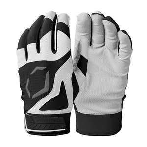 Guantes de Bateo de Béisbol para Adultos de Primera Calidad, con Cuero, para Mano Izquierda, Talla XXL, Color y Logotipo Personalizados, para Entrenamiento - Product Image 2