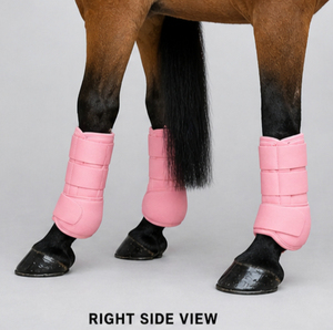 Botas de Neopreno para Equitación, Absorbentes de Impactos, Transpirables, Duraderas, Protección para las Patas del Caballo, Servicio OEM - Product Image 2