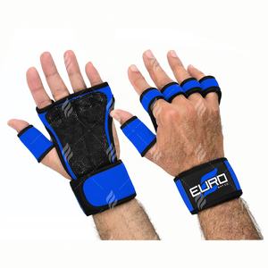 Gants de musculation professionnels en néoprène durable pour la musculation, avec paumes rembourrées, soutien du poignet et circulation d'air - Product Image 1