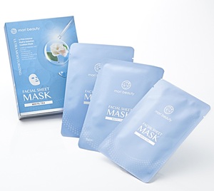 Mascarilla Facial Hidratante Ultra Humectante de Té Blanco de Marca Privada, Tamaño Viaje, Fábrica de Cosméticos OEM ODM, Para Todo Tipo de Piel - Product Image 1