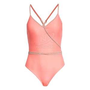Latest Design Reasonable Price Youth Wear Women's Plus Size Swimming Suit Premium Quality Spandex/Polyester Breathable Quick 1 - Product Image 1