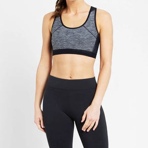 Ropa Deportiva para Mujer, Sujetador Deportivo Sin Costuras Hecho de Poliéster, Sujetador Deportivo de Alta Calidad con Impresión por Sublimación Personalizada - Product Image 6