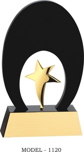 Trending Wooden <b>Trophies</b> And Metal <b>Plaques</b> Premium Recognition Awards For Corporate Success And Academic School Excellence - Product Image 2