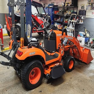 Best Competitive Price 4wd Used Kubota BX1880 Agricultural Garden Mower Tractor /Farming <b>Machinery</b> In Stock For Sale - Product Image 6